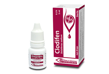 CLODIFEN %0,1 GOZ DAMLASI, COZELTI (5 ML)